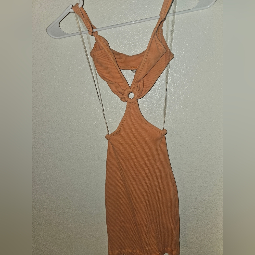 Audrey 3+1 cutout dress size Medium